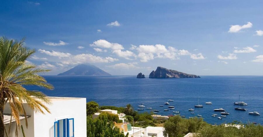 From Taormina: Chic Panarea and Stromboli Day Tour - Sunset and the Sciara del Fuoco