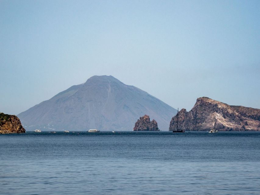 From Taormina: Chic Panarea and Stromboli Day Tour - Guides, languages, and group comfort