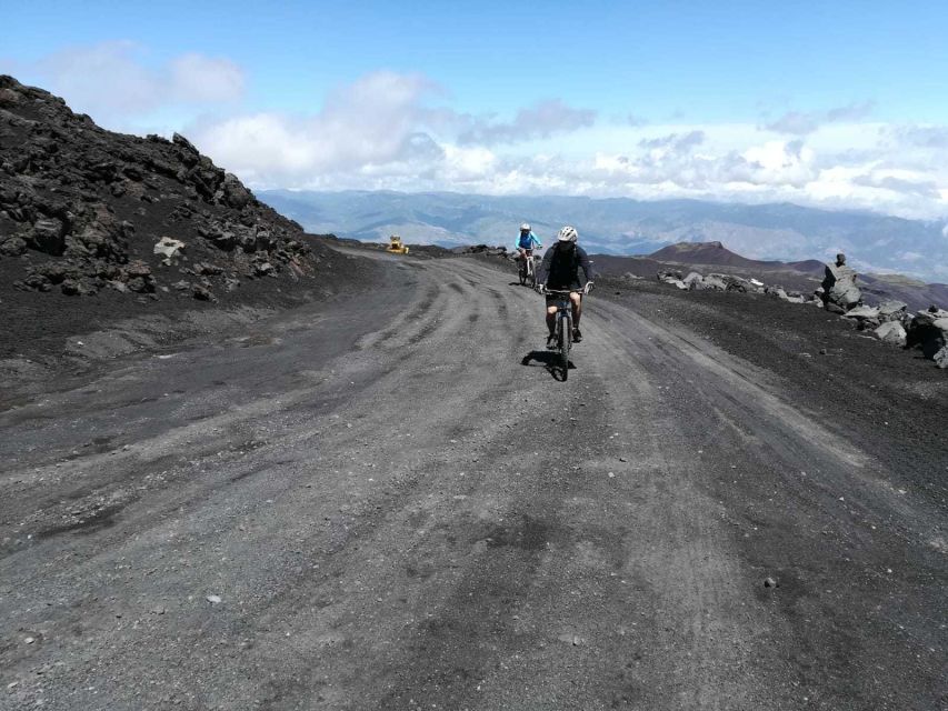 From Taormina: Cycling Tour to the Top of Mount Etna - Key Things To Know Before You Book
