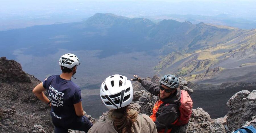 From Taormina: Cycling Tour to the Top of Mount Etna - From Taormina to Rifugio Sapienza