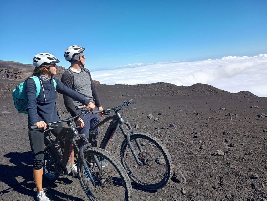 From Taormina: Cycling Tour to the Top of Mount Etna - A Taste of Zafferana Etnea