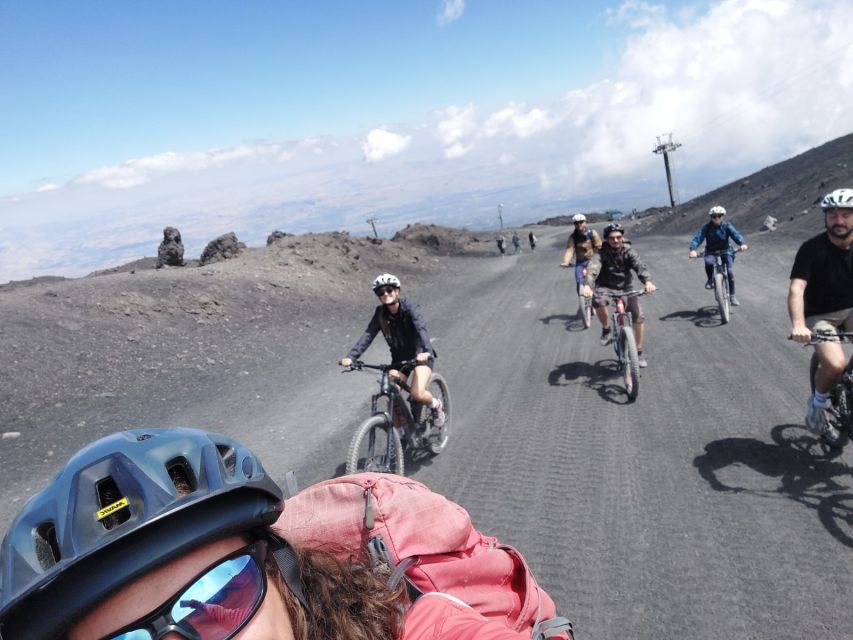 From Taormina: Cycling Tour to the Top of Mount Etna - Timing, Transport, and What To Bring