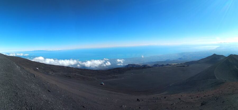 From Taormina: Etna Summit Area, Lunch & Alcantara Tour - Guides Make the Difference