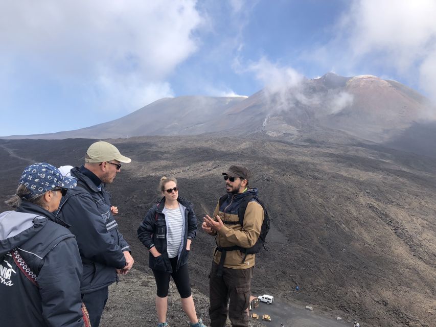 From Taormina: Etna Summit Area, Lunch & Alcantara Tour - Who Should Book This Experience?