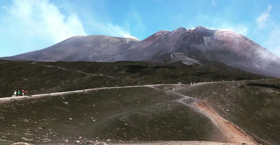 From Taormina: Etna Summit Area, Lunch & Alcantara Tour - Reaching Etna’s Upper Area