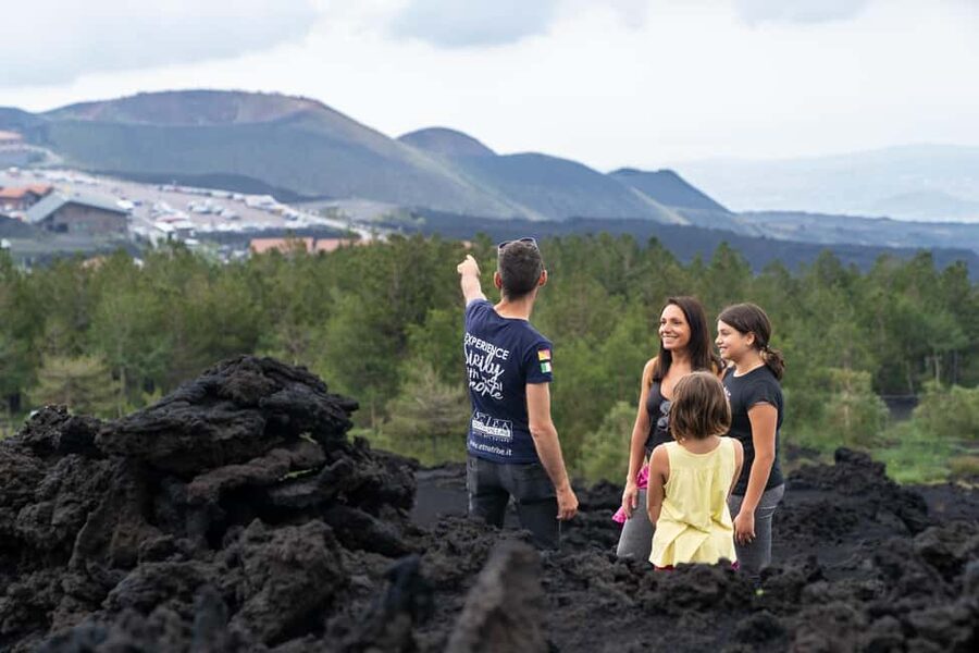 From Taormina: Etna Tour with Hiking, Cave Visit, & Tastings - What to pack for Etna