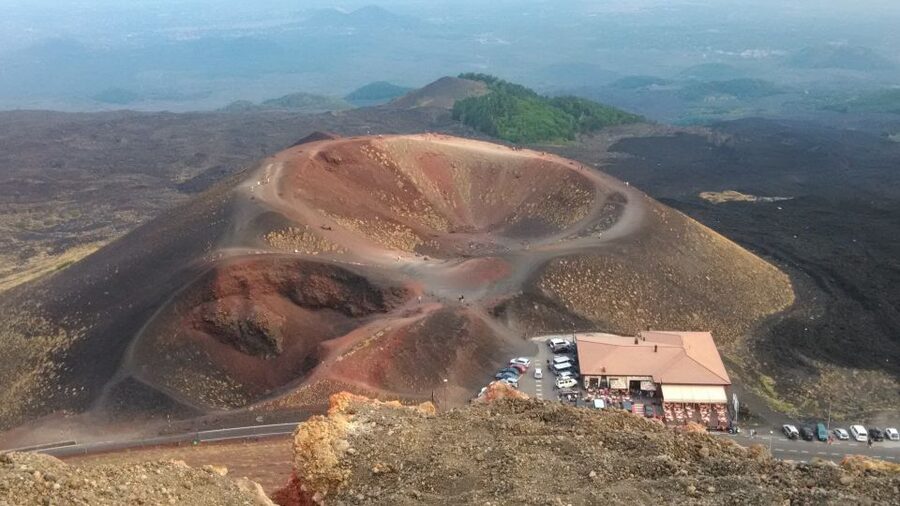 From Taormina: Etna Upper Craters Day Tour - The 4x4 ride into the authorized upper zone