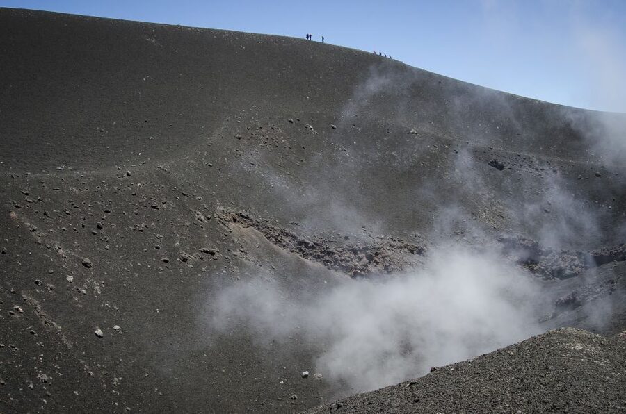 From Taormina: Etna Upper Craters Day Tour - What the views are really like