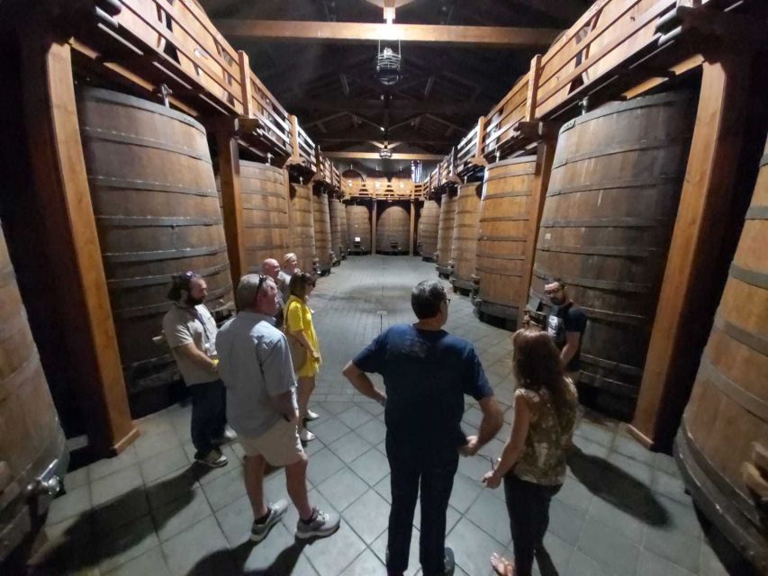 From Taormina: Etna Wineries Small Group Tour - Castiglione di Sicilia, an hour in an old hill town