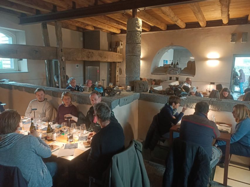 From Taormina: Etna Wineries Small Group Tour - Food, wine, and the pace of the day