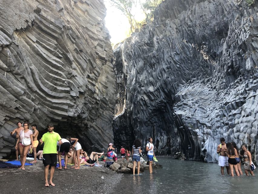 From Taormina: Full-Day Etna, Wine & Alcantara Canyons Tour - Who should book this tour?
