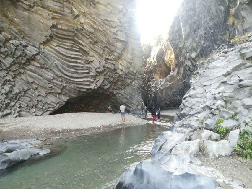 From Taormina: Full-Day Etna, Wine & Alcantara Canyons Tour - Should you book it?