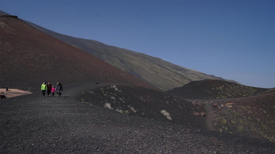 From Taormina: Full-Day Etna & Wine private Tour - Walking Etna Park at around 2,000 meters
