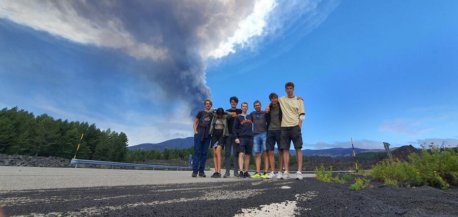 From Taormina: Guided Trip to Mt. Etna and Alcantara Gorges - Seeing the 2002 lava flow at Piano Provenzana