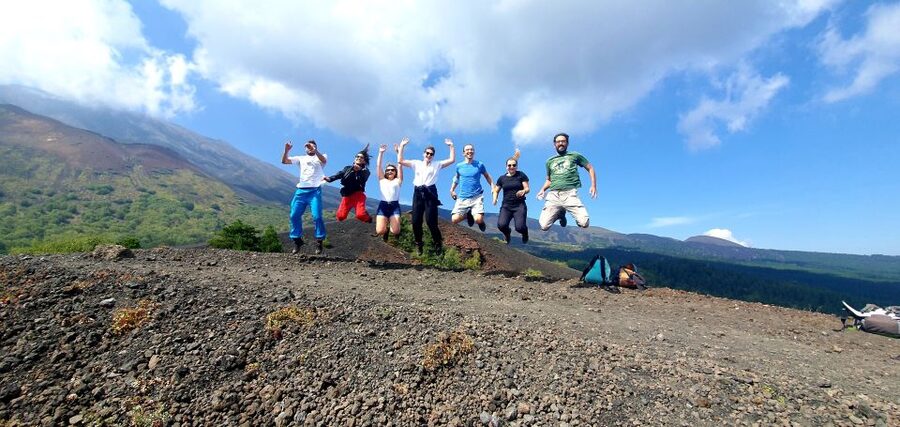 From Taormina: Guided Trip to Mt. Etna and Alcantara Gorges - Lunch at a 1,500-meter chalet