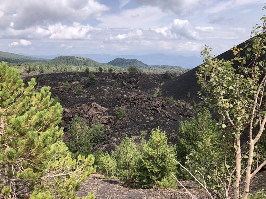 From Taormina: Half-Day Mount Etna Morning Trek - Starting with the right gear at Etna