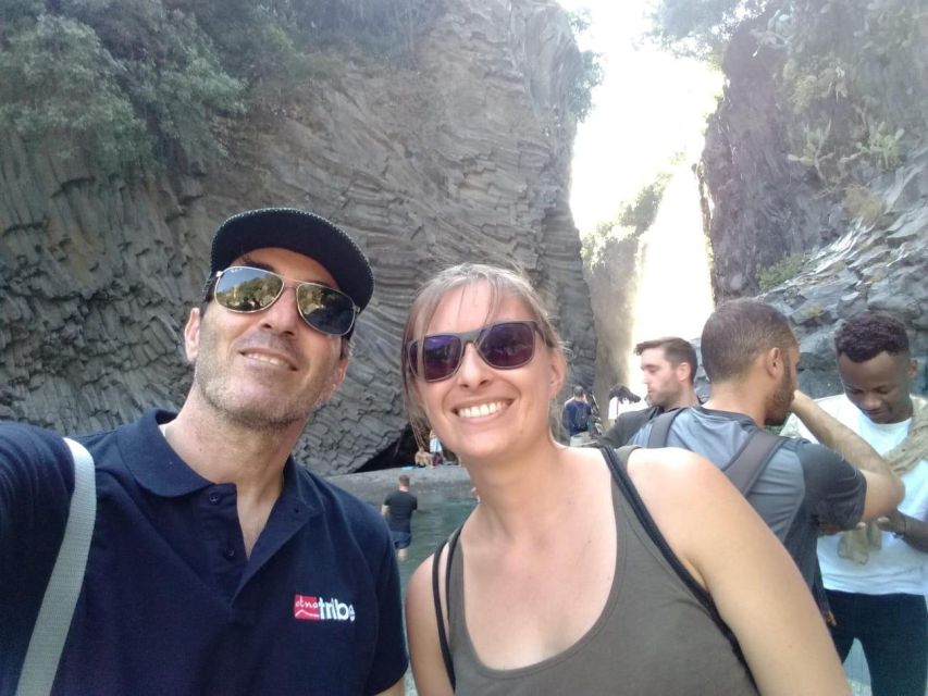 From Taormina: Mount Etna and Alcantara River Tour - Seeing Alcantara’s basalt walls and cold river