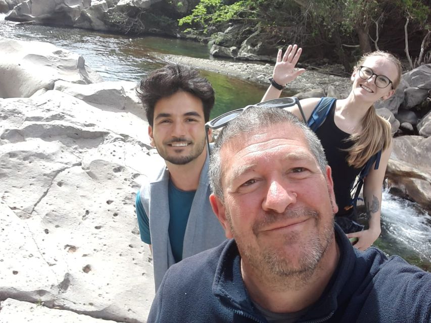 From Taormina: Mount Etna and Alcantara River Tour - The guides are a major part of the value
