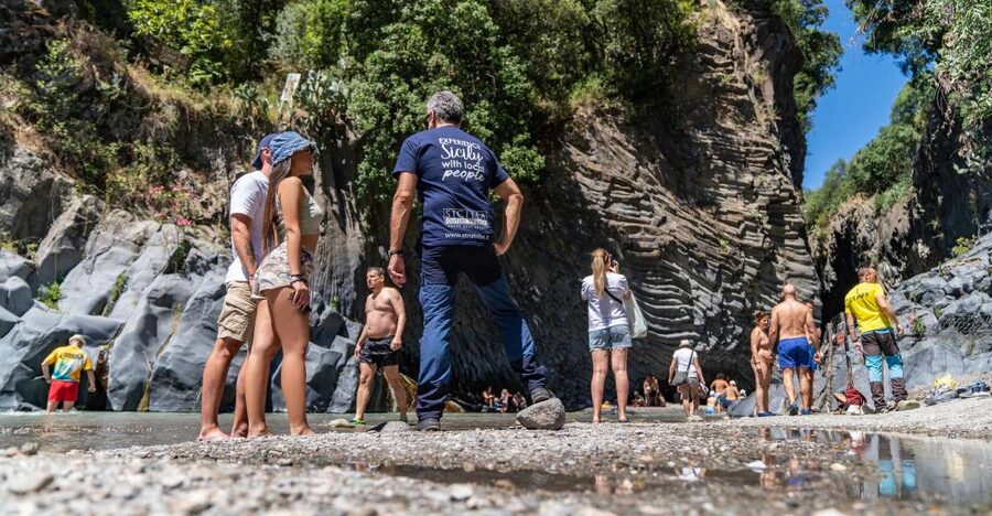 From Taormina: Mount Etna and Alcantara River Tour - Walking the Silvestri Craters at Rifugio Sapienza