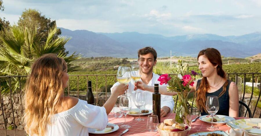 From Taormina: Mount Etna Food and Wine Tasting Tour - The Family Winery and Its Volcanic Wines