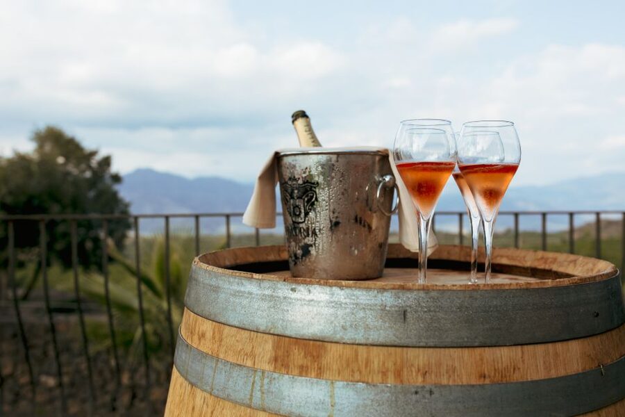 From Taormina: Mount Etna Food and Wine Tasting Tour - A Long Sicilian Lunch on an Open-Air Terrace