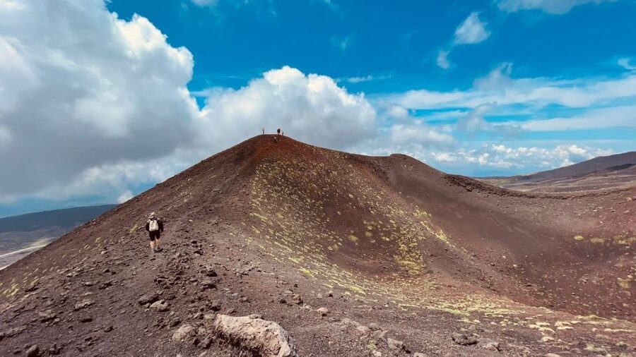 From Taormina: Mount Etna Guided Bus Tour - The climb through Sicily’s changing vegetation