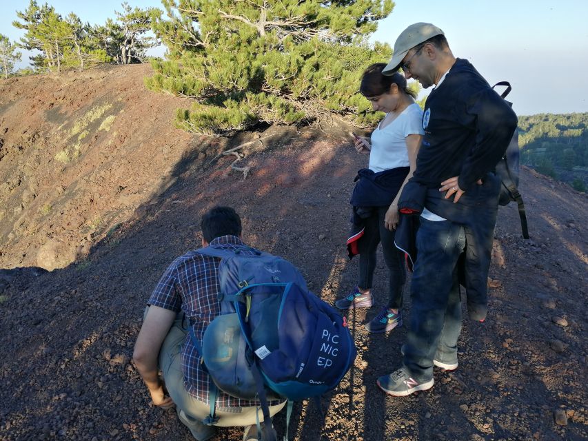 From Taormina: Mount Etna Half-Day Evening Hike - Going underground into a volcanic cave