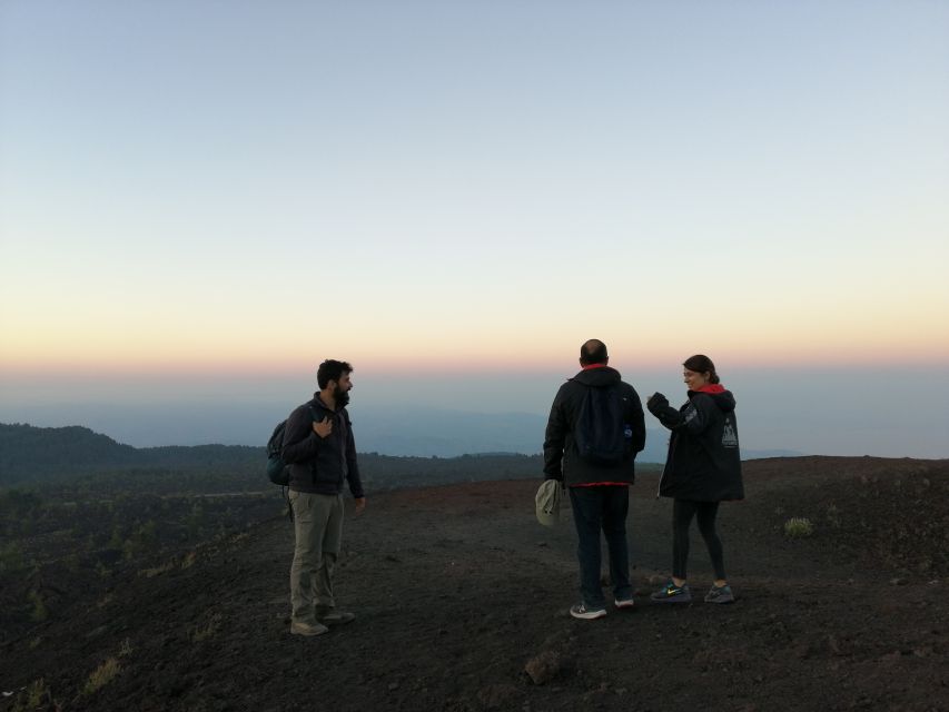 From Taormina: Mount Etna Half-Day Evening Hike - Practical advice for a smooth evening