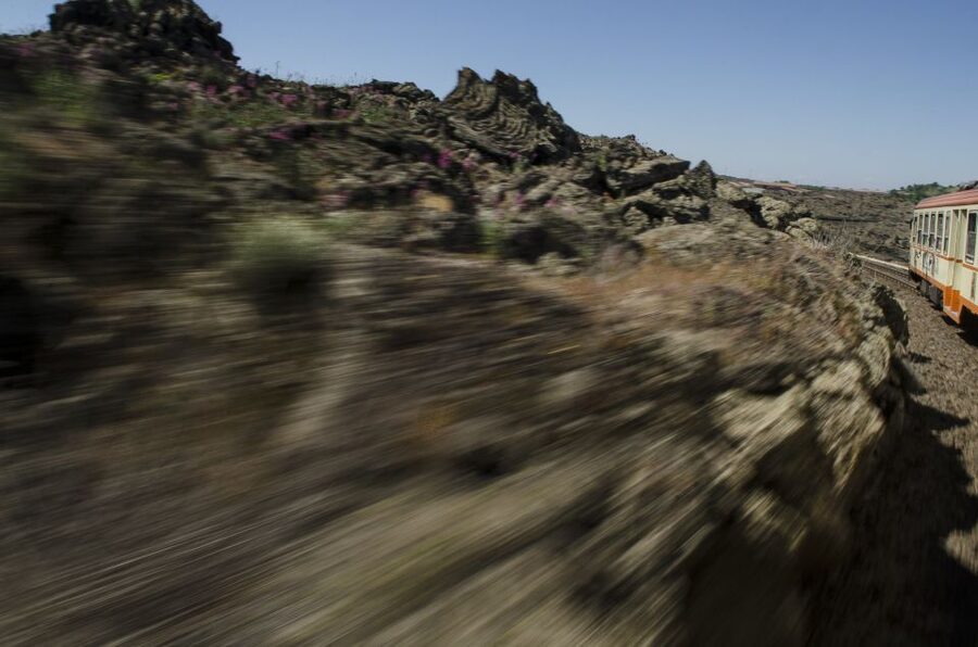 From Taormina: Mount Etna upper craters and Alcantara Gorges - What the $130.28 price includes