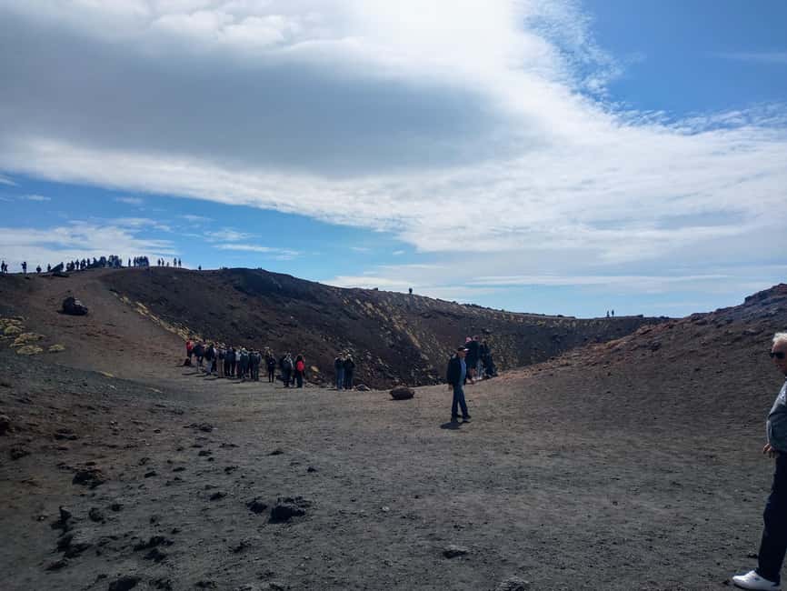 From Taormina, Naxos, & Letojanni: Mount Etna Half-Day Trip - Key points at a glance
