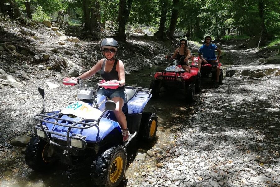 From Taormina: Off-Road ATV Tour Alcantara & Mount Etna - Why this ATV route gives you more than an Etna photo stop