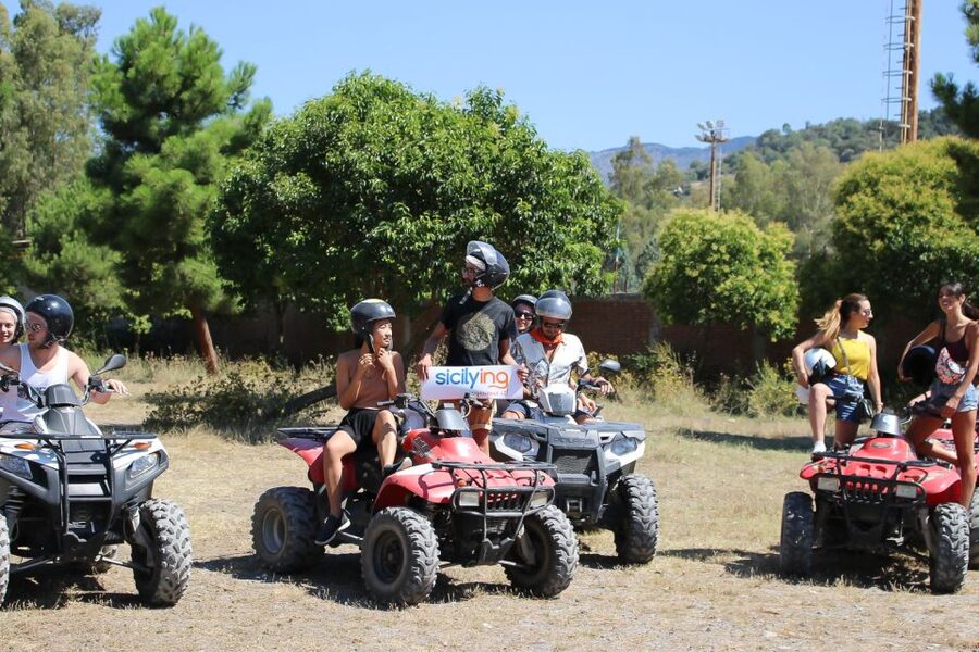From Taormina: Off-Road ATV Tour Alcantara & Mount Etna - How hard is the ride?
