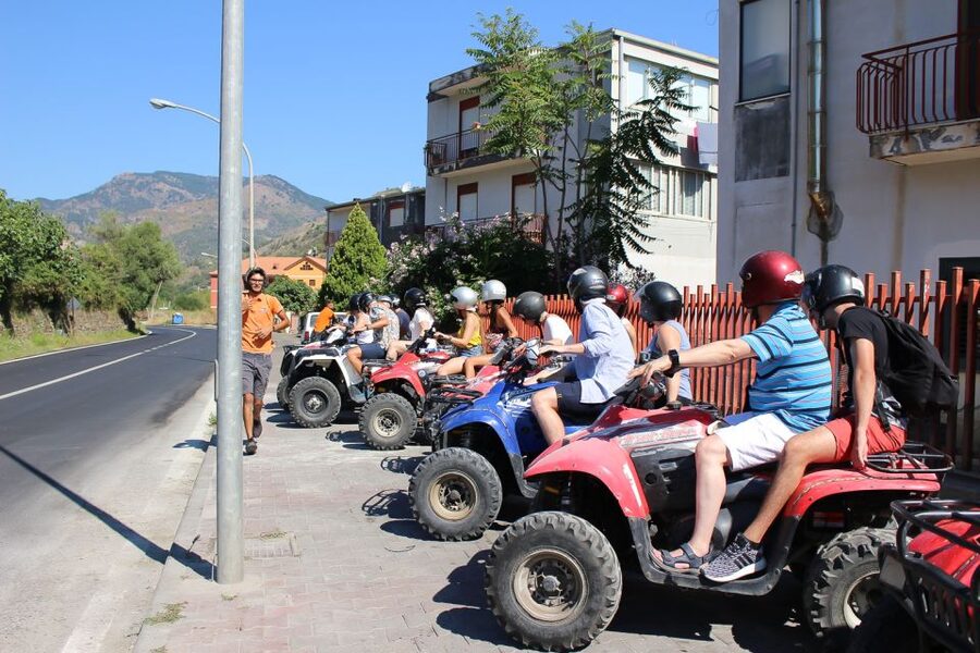 From Taormina: Off-Road ATV Tour Alcantara & Mount Etna - Is $88 good value for two people?