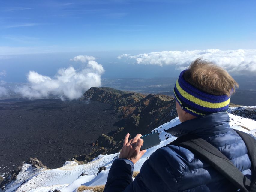 From Taormina or Catania: Private Full-Day Mount Etna Hike - Weather, Safety, and Route Changes