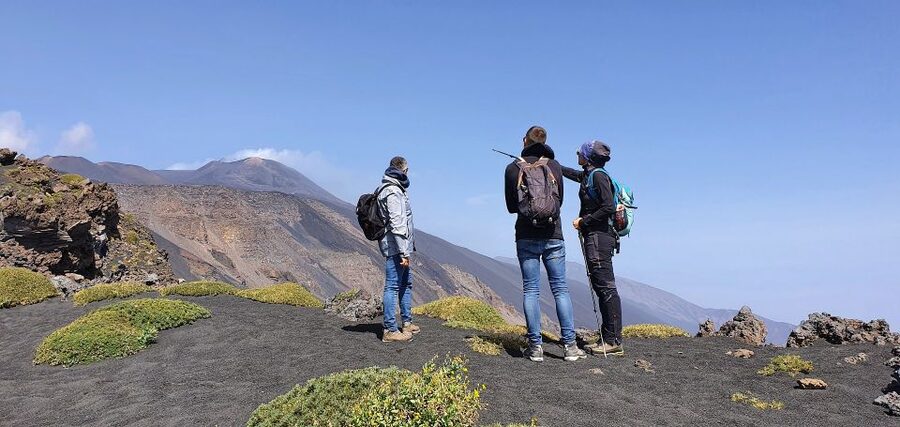 From Taormina or Catania: Private Full-Day Mount Etna Hike - The North Crater and the 2002 Eruption