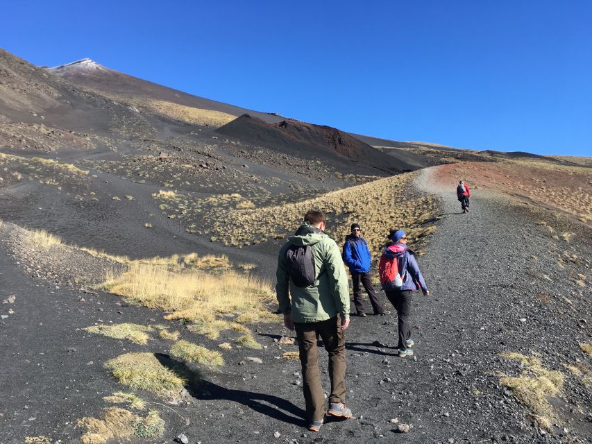 From Taormina or Catania: Private Full-Day Mount Etna Hike - An Easy Lava Cave Visit