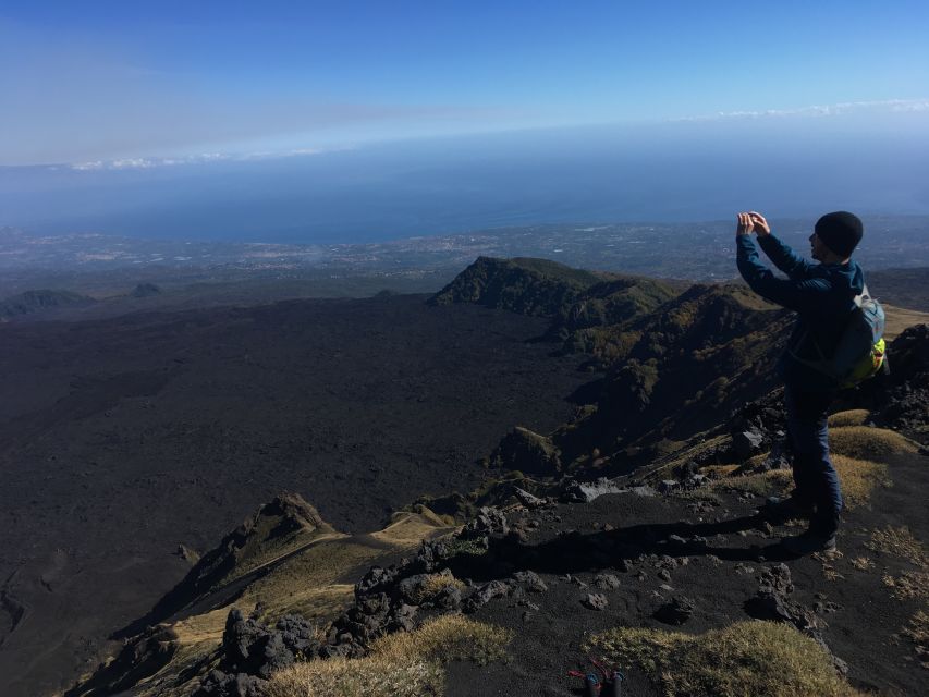 From Taormina or Catania: Private Full-Day Mount Etna Hike - Views Over Valle del Bove and the Ionian Coast