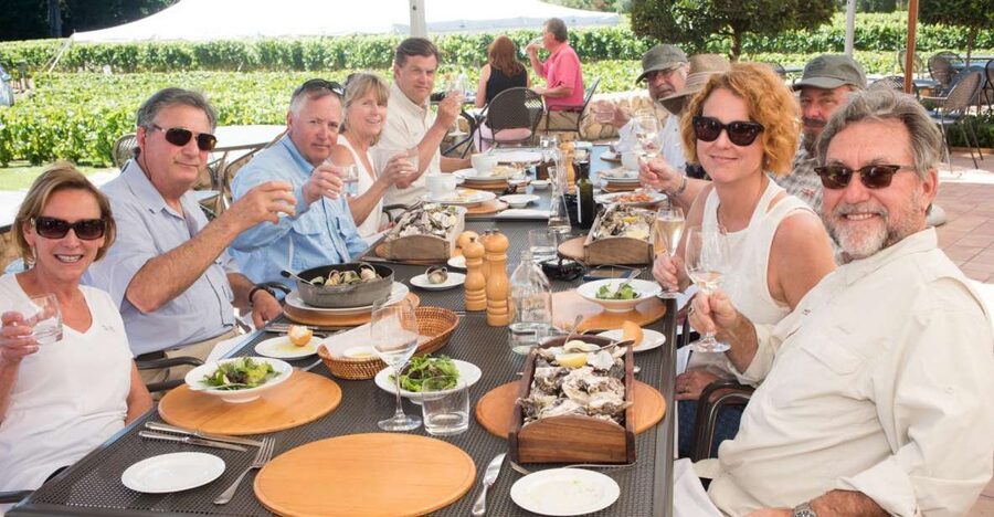 From Taormina: Private 3 Etna Wineries with Food & Wine - Second stop: four wines, a tagliere, and Sicilian pasta