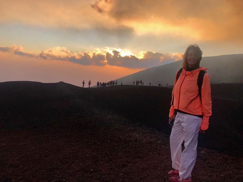 From Taormina: Sunset Experience on Mount Etna Upper Craters - What to bring for a better day on Etna