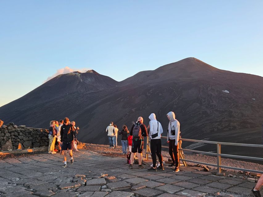 From Taormina: Sunset Experience on Mount Etna Upper Craters - Why this Etna sunset trip is different