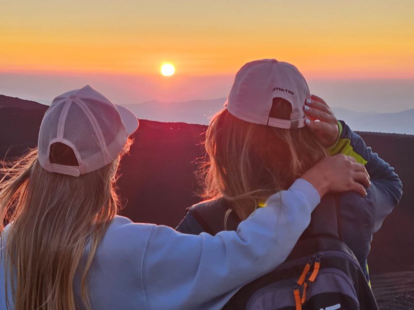 From Taormina: Sunset Experience on Mount Etna Upper Craters - The coach climb to 1,800 meters