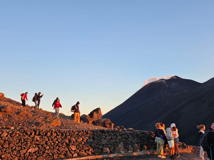 From Taormina: Sunset Experience on Mount Etna Upper Craters - The 4x4 jeep ride toward the upper craters