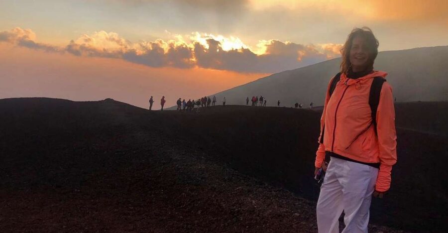 From Taormina: Sunset Experience on Mount Etna Upper Craters - The 2,800-meter sunset stop