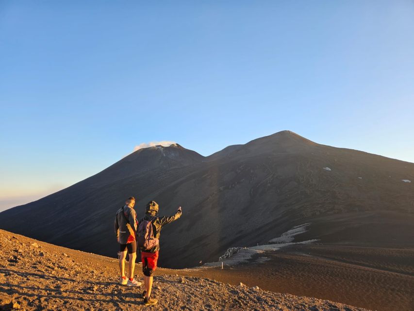 From Taormina: Sunset Experience on Mount Etna Upper Craters - Returning to 1,800 meters for dinner