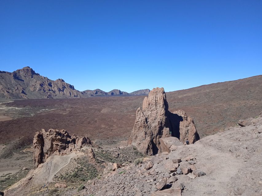 From Tenerife: Teide National Park Guided Day Trip by Bus - Teide and Pico Viejo from above the clouds