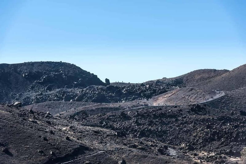 From Thera: Thirasia Cruise w/ Volcano Hike and Hot Springs - What the $58 price really covers