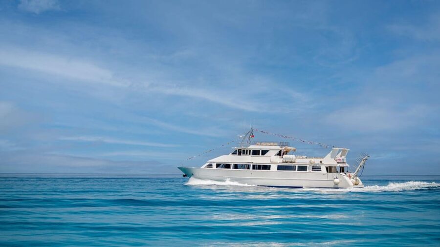From Tropea: Lipari Panarea Stromboli Night Cruise - Lipari from noon to 2:15 PM