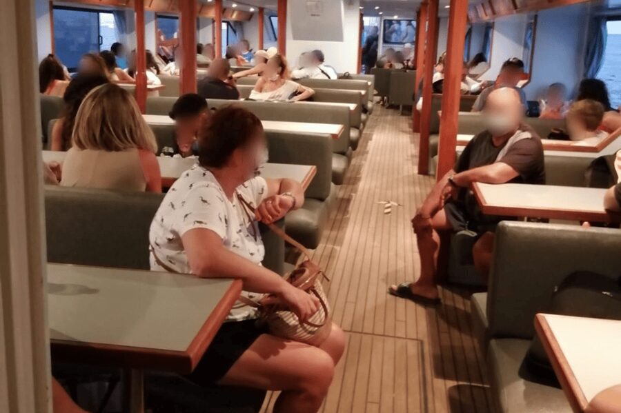 From Tropea: Lipari Panarea Stromboli Night Cruise - Rough seas, heat, and who should skip it