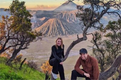 Bromo Sunrise & Ijen Volcano with Bali Drop-off