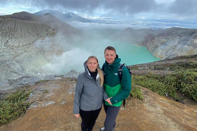 From Yogyakarta: Bromo Sunrise & Ijen Volcano with Bali Drop-off - From Ijen to Bali by ferry